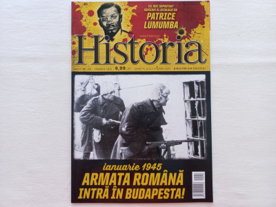 Revista HISTORIA, AN XV, NR.156, IANUARIE 2015 foto