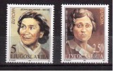 JUGOSLAVIA 1996, EUROPA CEPT, serie neuzata, MNH