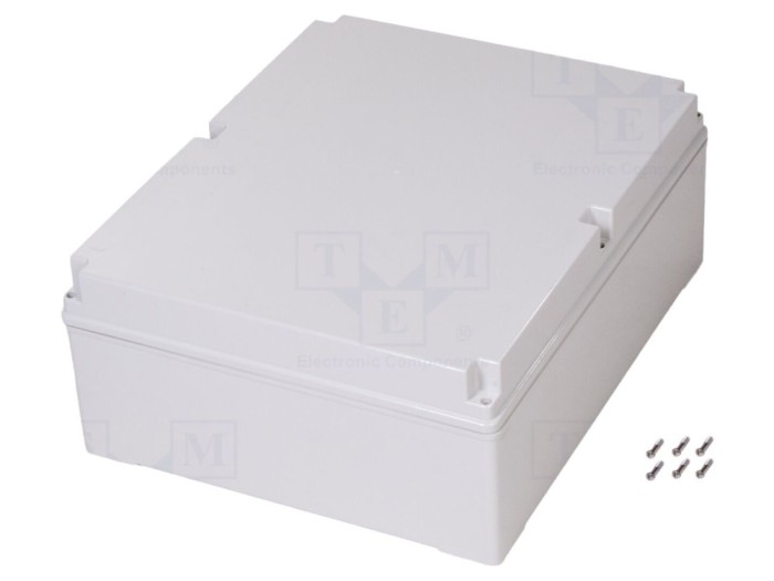 Carcasă universală gri IP56