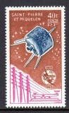 St. Pierre et Miquelon 1965 - ITU, satelit, neuzat