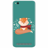 Husa silicon pentru Xiaomi Redmi 4A, Winter Fox