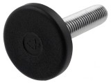 Picioruș rigid M10 tehnopolimer PA 40mm