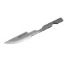 Lama Cutit Sculptura Lemn BeaverCraft BC3, Otel Carbon, 105mm, 40mm taiere, 2mm grosime, 57-58 HRC