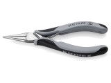 KNIPEX Pince ESD plate pentru electronice 145mm