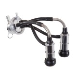 Melasty Grup Muls Oi Cauciuc 150cm&sup3; cu 2 Mansoane Complete pentru Aparat Muls