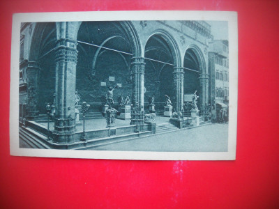 HOPCT 96930 LOGGIA DEI LANZI -FIRENZE/FLORENTA -ITALIA-NECIRCULATA foto