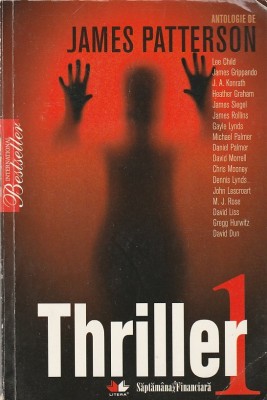 JAMES PATTERSON - THRILLER 1 foto