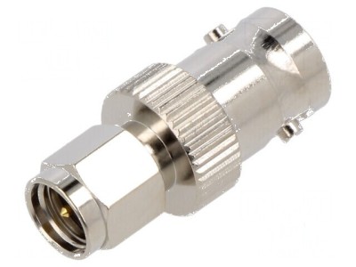 Adaptor BNC soclu la SMA mufă 50&amp;Omega; 4GHz foto
