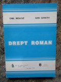 Emil Molcut - Drept roman (editia 1993)