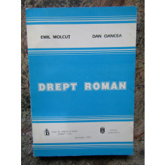 Emil Molcut - Drept roman (editia 1993)
