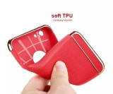 Cumpara ieftin Husa iPhone 6 / 6S Silicon 3in1 Rosu - Protectie Socuri si Zgarieturi, Carcasa Telefon Apple