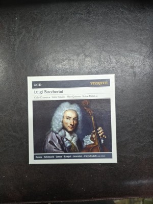 CD Cello concertos - Luigi Boccherini foto