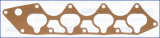 Suction manifold gasket fits: HONDA CIVIC IV. CIVIC V. CIVIC VI. CRX III 1.6/1.8 10.89-02.01, AJUSA