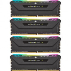 Memorii Corsair Vengeance RGB PRO SL 32GB(4x8GB) DDR4 3600MHz CL18 Quad Channel Kit
