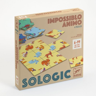 Joc de logica Impossiblo Animo, Djeco foto