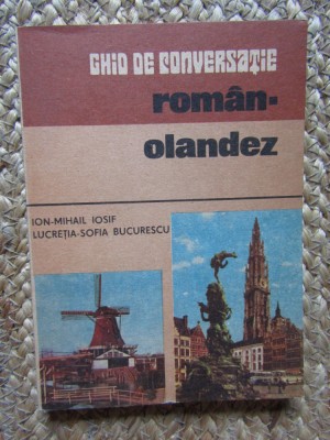 Ghid de conversatie Roman-Olandez foto