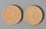 Mozambic 1 escudo 1968, Africa