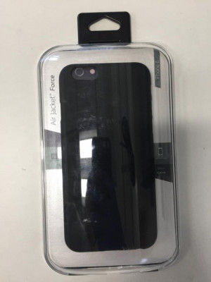 Husa Telefon Plastic iPhone 6 Plus iPhone 6s Plus Black foto