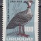 Uruguay 1966 - Faună, Cota 10.50 Euro, MNH