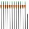 Săgeți pentru arc curbat 30&quot;, 0,6 cm, 12 buc., fibră de sticlă 90856
