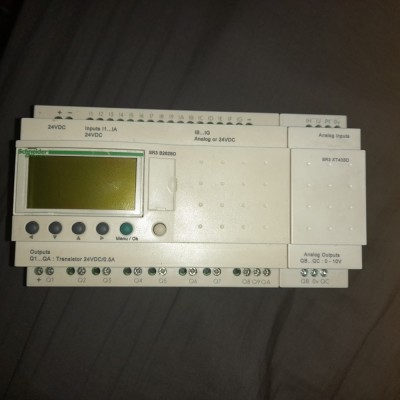 Automat programabil Zelio+modul extensie analog foto