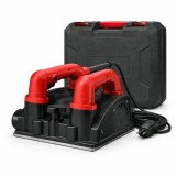 Cumpara ieftin Freza electrica pentru curatat pereti HAWIRE XTB1600, 1600W, adancime reglabila 1&ndash;4 mm, latime lucru 150 mm, 1000&ndash;4000 rpm, pentru glet, tencuiala si