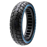 Cumpara ieftin Anvelopă solidă ultra-ușoară off-road, 8.5x2-6.1/B34, negru cu linie albastră | Motorevolution