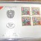 B963-I-Filatelie Timbre Album AUSTRIA FDC 1992 100 bucatia deosebite.