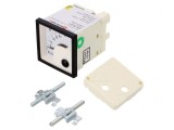 Ampermetru pe panou AC 0-40A/80A True RMS Clasa 1.5