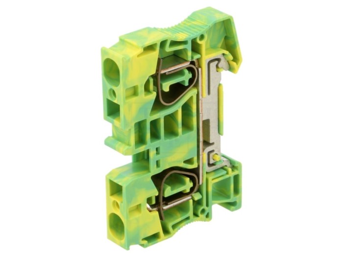 Conector de &icirc;mbinare șine 2 borne