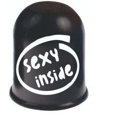 Capac protectie carlig pentru remorca auto, plastic, Sexy inside