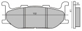 Placute frana Majesty 400 /T-Max &#039;00-&#039;03 /XJ 600 Cod Produs: MX_NEW 225100400RM