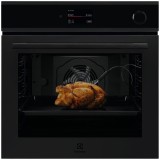 Cuptor incorporabil Electrolux EOC9P3XT, 72 l, SteamCrisp, conectivitate WiFi, TFT Activ (Supex4), 75 programe predefinite, Autocuratare pirolitica, T