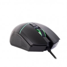 Mouse gaming NitroX GT-100 iluminare RGB negru foto