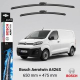 Cumpara ieftin Ștergătoare Citroen Jumpy III Van V din 04.2016 | Bosch Aerotwin A426S 650/475 mm