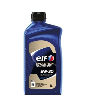 Olej Elf 5W30 1L Evolution Full Tech Fe C4 / Rn0720 / 226.51 228904 5W30 EVO FT FE 1L foto