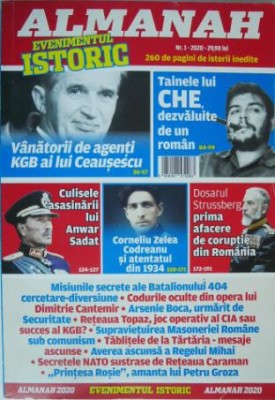 Almanah Evenimentul istoric, nr. 1 (2020) foto