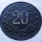 1.965 AUSTRIA WWI 20 HELLER 1918