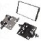 Rama adaptoare, 2 DIN, Hyundai, Kia, neagra, METRA - 95-7321