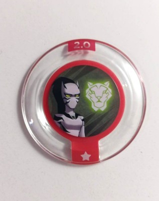 Disney Infinity 2.0 Power disc - White Tiger foto