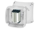 Carcasă cutie conexiuni IP66 gri cu cleme HENSEL ENYCASE&reg;