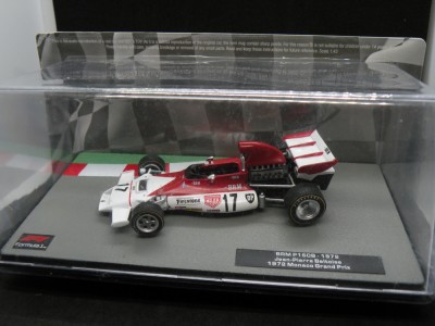 Macheta Formula 1 BRM P160B Jean Pierre Beltoise 1972 Altaya 1:43 foto