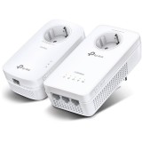 Powerline TL-WPA8631P KIT - Wi-Fi Kit - bridge - 802.11a/b/g/n/ac