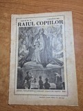 Revista pentru copii religioasa - raiul copiilor - din 5 octombrie 1947 - revista romano-catolica