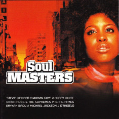 CD 2XCD Various – Soul Masters (VG+)