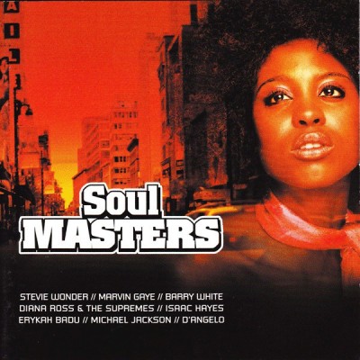 CD 2XCD Various &amp;ndash; Soul Masters (VG+) foto