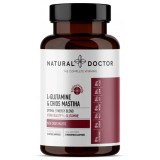 L-GLUTAMINE &amp; CHIOS MASTIHA sanatatea stomacului Natural Doctor