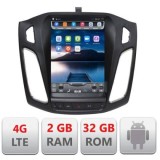 Navigatie Ford Focus 2011- EDT-T150 cu Android GPS Bluetooth Radio Internet si ecran tip Tesla CarStore Technology