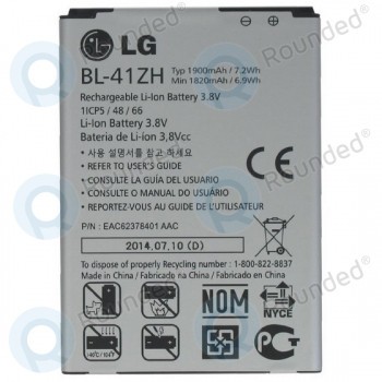 Baterie LG BL-41ZH 1900 mAh foto