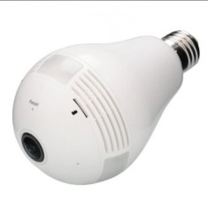 Bec cu camera de supraveghere IP foto